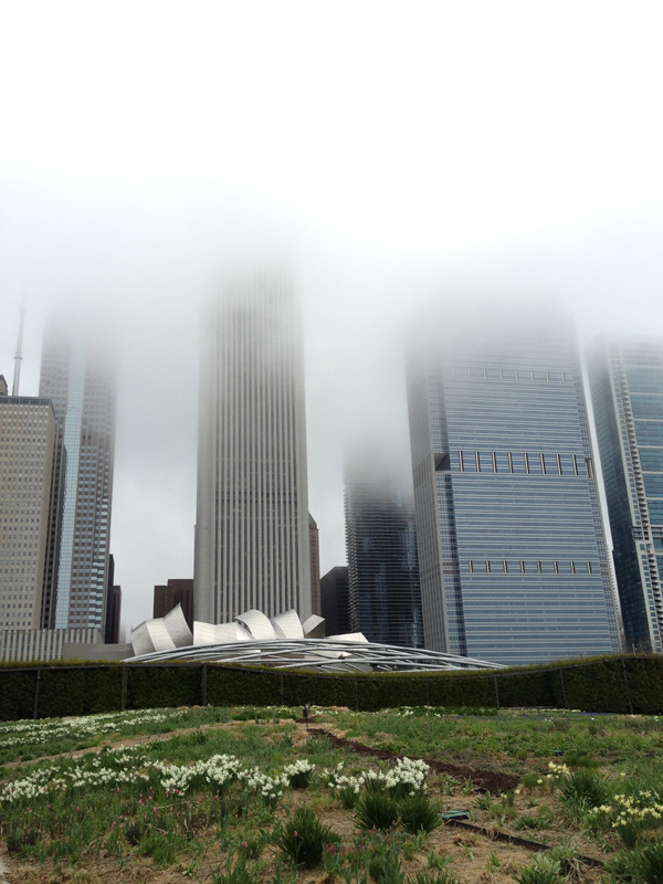 May 3, 2013 - foggy in Chicago