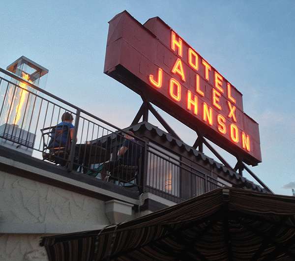 Hotel Alex Johnson, Rapid City, SD