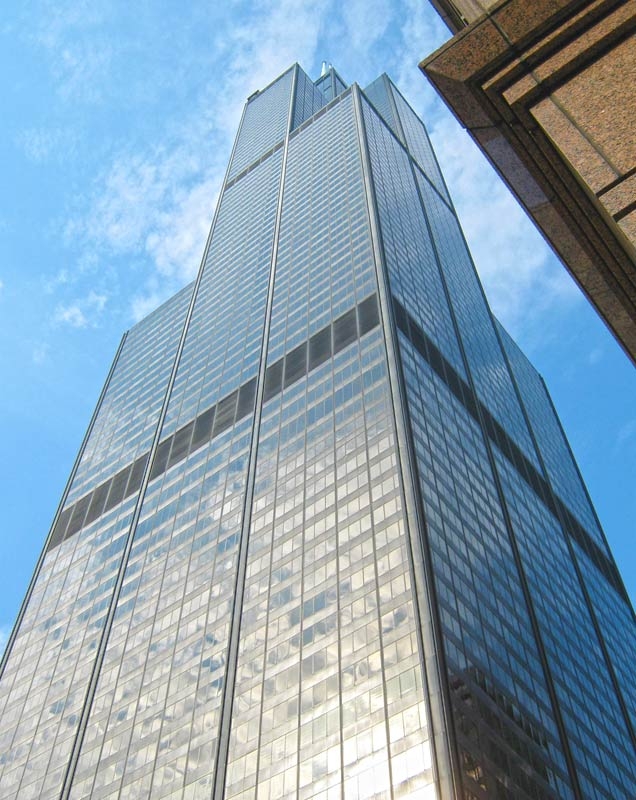 Formerly the Sears Tower