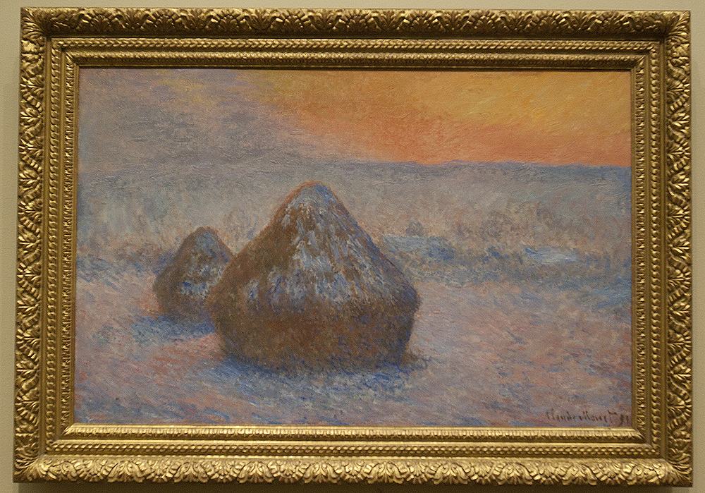 Art Institute of Chicago - we can see a few haystack pics here any day