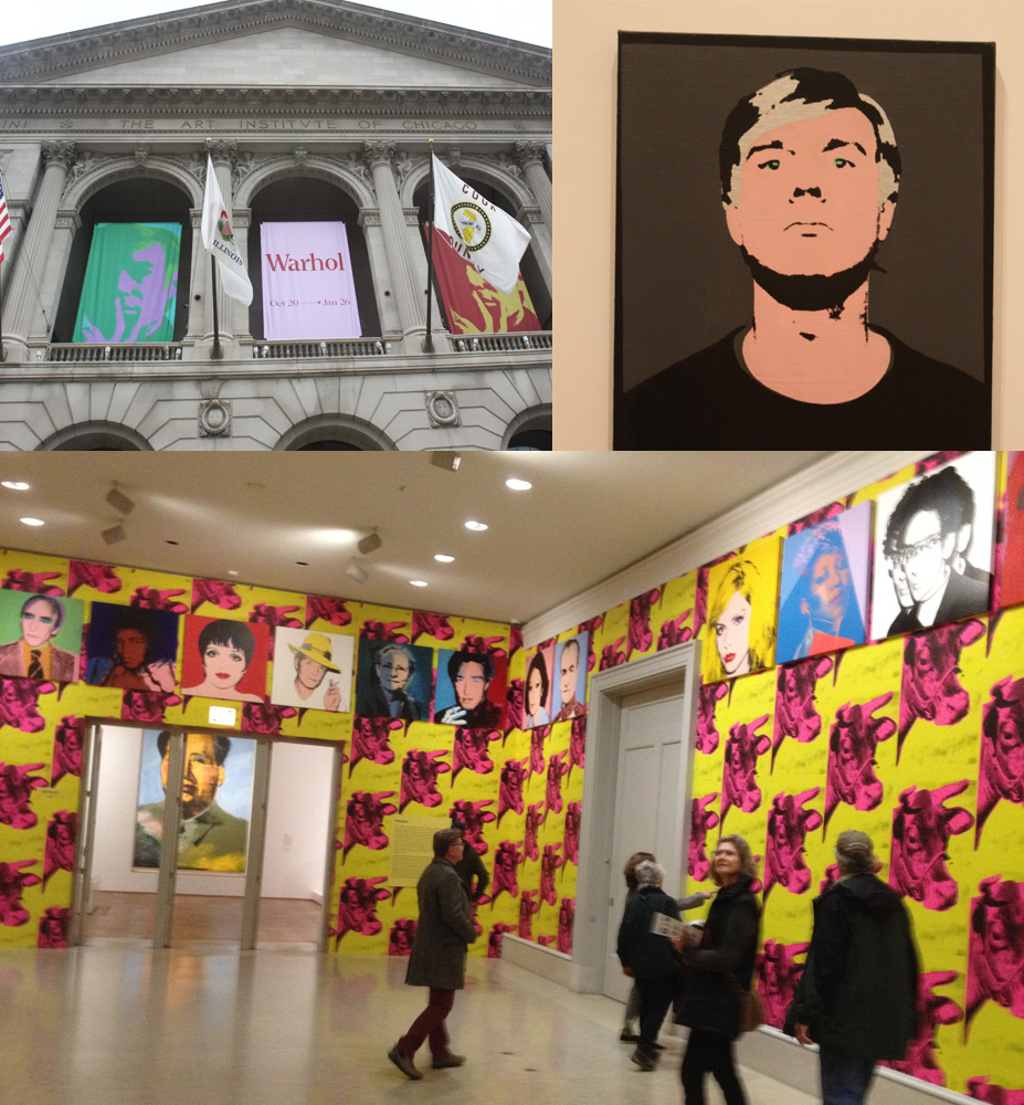Andy Warhol Exhibit 11/2019