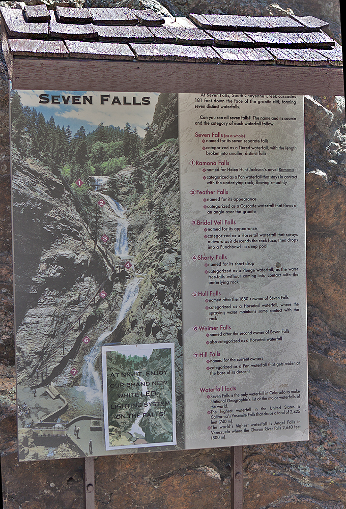 Seven Falls' 