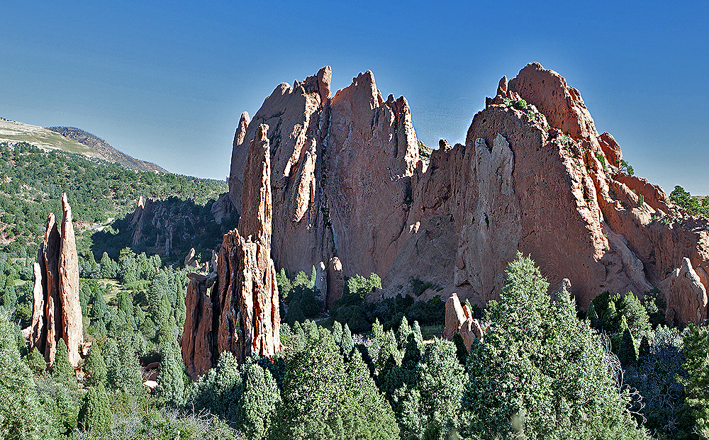 Garden of the Gods, Colorado Springs, CO