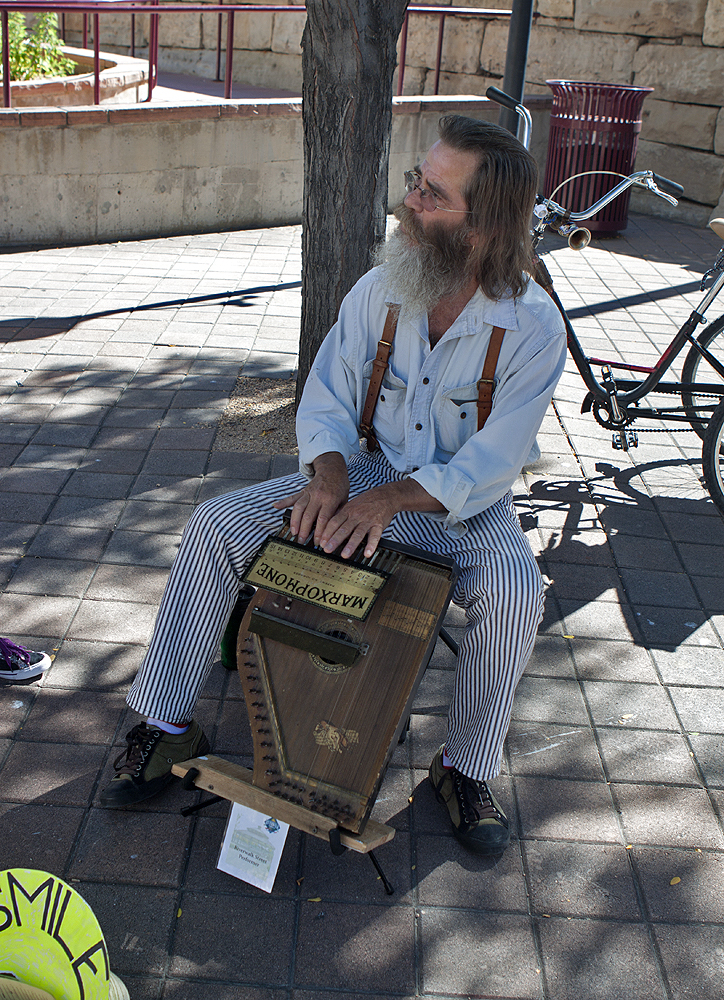 Riverwalk - actually, he was a good musician