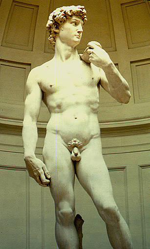 David; Florence. IT - Uffizi Museum
