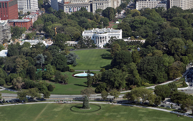 From top of Washington Monument