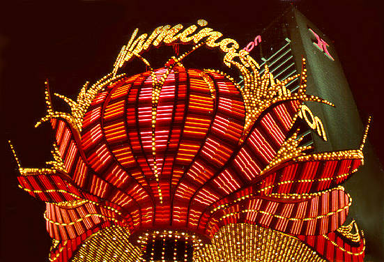 Entrance to the Flamingo Hilton, 1978