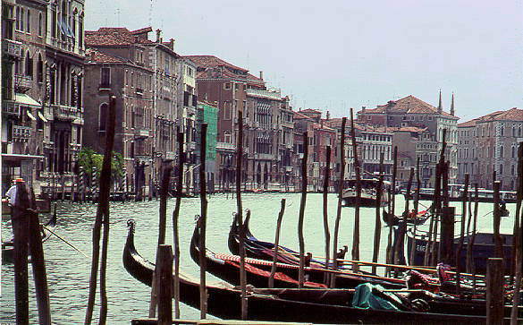Grand Canal, Venice, 1979