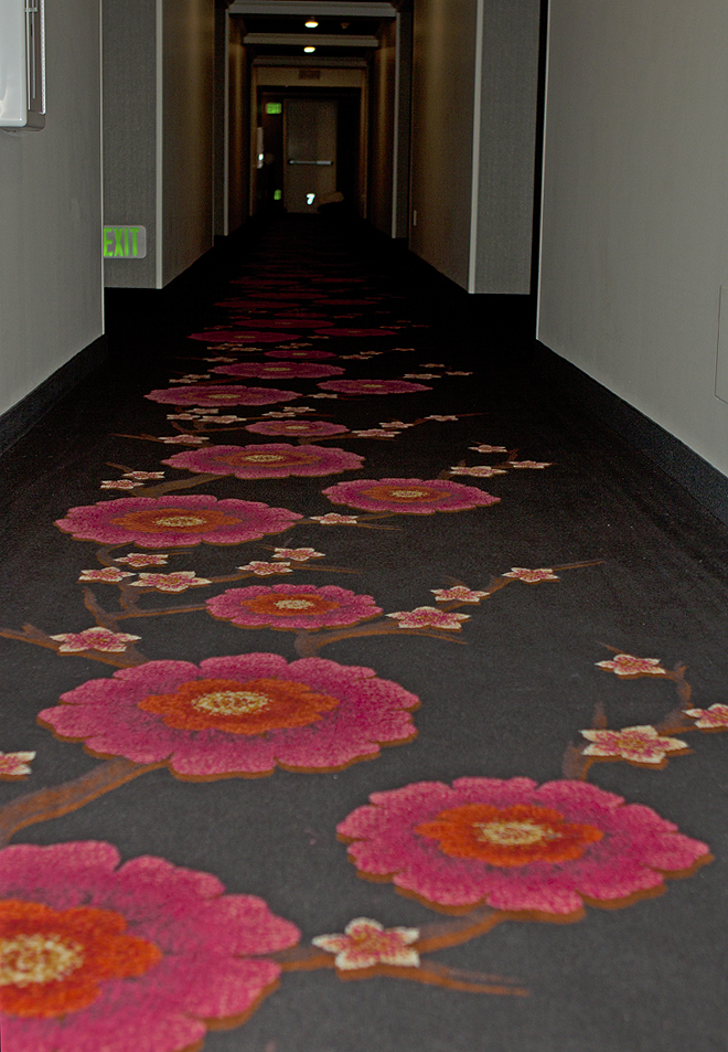 Carpet, hallway