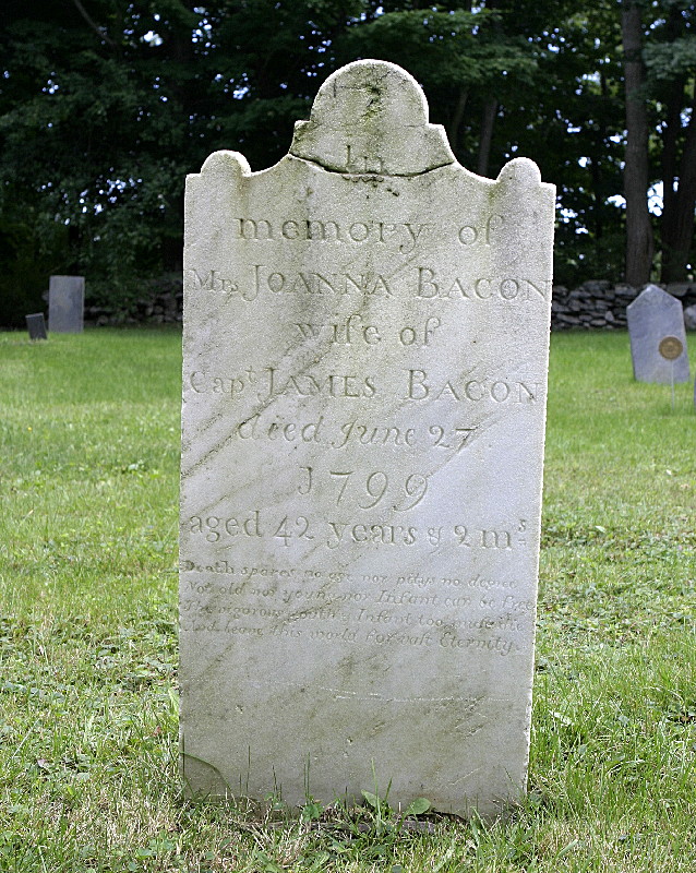 First  Parish Cemetery, outside Freeport, ME