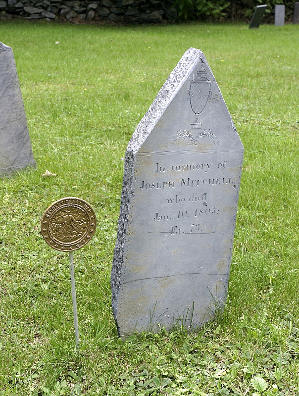 First  Parish Cemetery, outside Freeport, ME