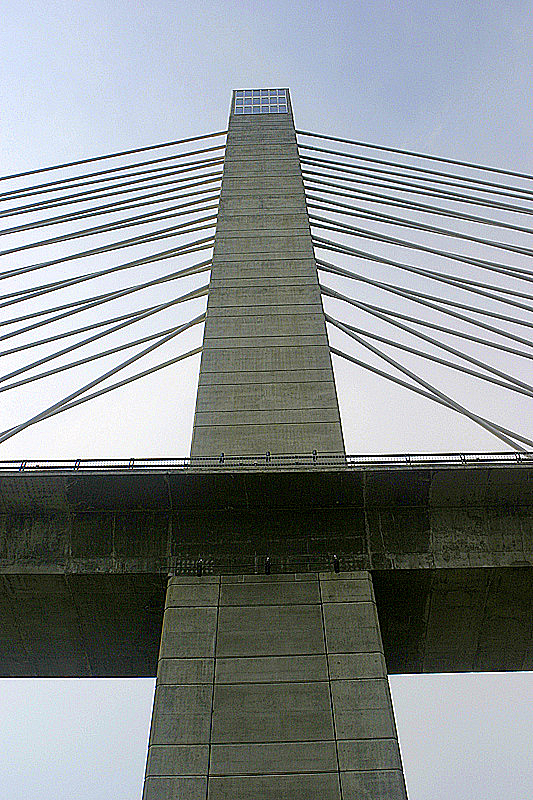 Observatory at top of this tower