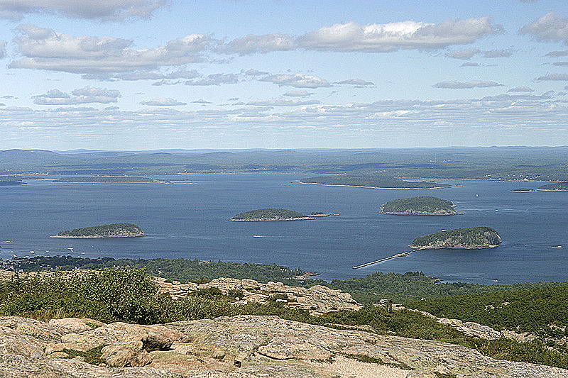 From Cadillac Mountain, Acadia National Park, ME