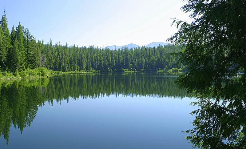 Montana, near Hungry Horse Dam