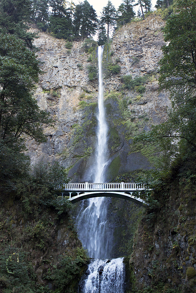 Columbia River Gorge, east of Portland, OR