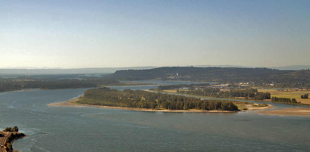 From Vista House, OR - Columbia River Gorge