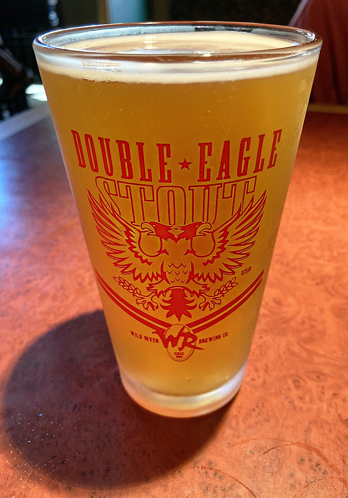 NW Medford, OR - tasty beer (a wheat ale)