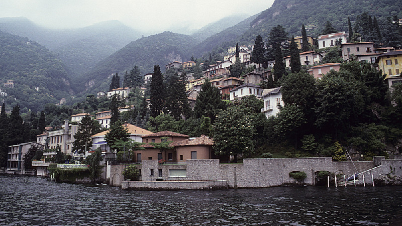 Villas and other homes, Lake Como, Italy