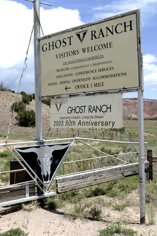 Welcome to the Ghost Ranch...