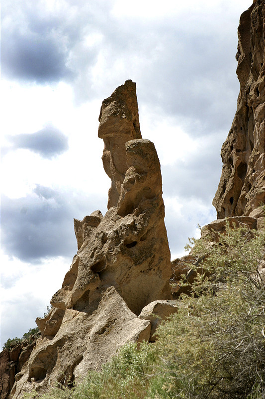 They just look like Homer to me (Bandelier Natl Monument)