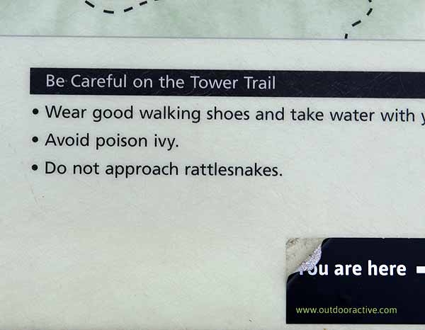 Do not approach rattlesnakes. Check.