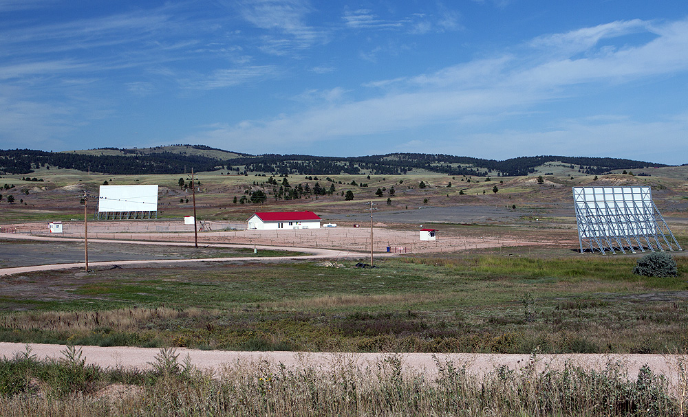 Twin Drive In; rare,. On the way from Rapid City, SD, to Custer State Park