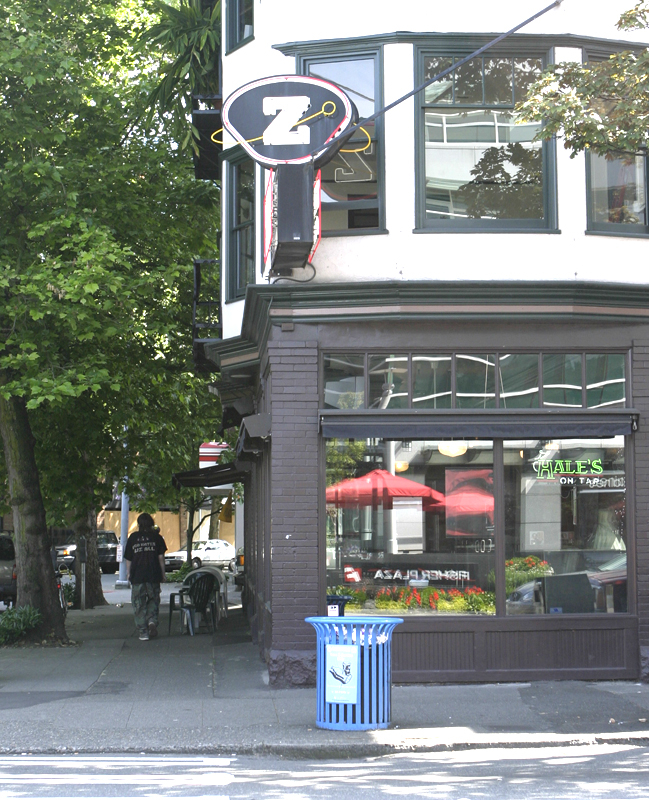 Corner Bar Sign, Seattle