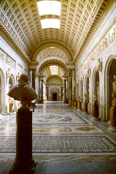 Gallery of busts, Vatican Museum