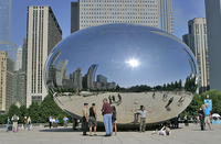 The Bean - Cloudscape