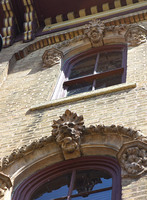 Architectual details, building facade