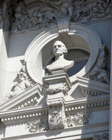 Emerson Bust; Library of Congress