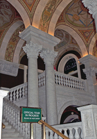 Library of Congress. Staircase - wonderful detail