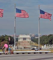 Lincoln Memorial from Washington Monument