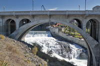 Monroe Street Bridge over Spokane River