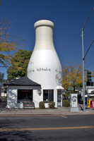 Benewah Milk Bottle, Spokane, WA