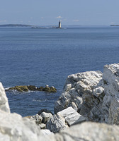 Small light off Cape Elizabeth