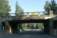 West Entrance to Glacier National Part, MT