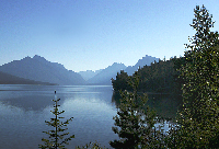 Lake McDonald, Glacier National Park, MT