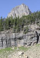 Mountain from Continental Divide