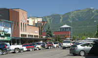 Downtown Whitefish, MT