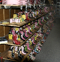 Want Boots? Go to Kalispell, MT