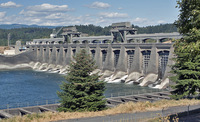 Bonneville Dam, Columbia River, OR