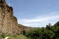 Sweep of Rock Face, Cliff Dwellings