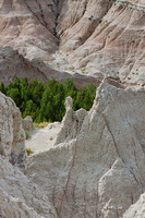 Red rock white rock...