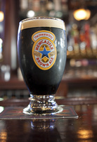 Newcastle Ale on tap