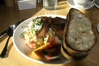 Breakfast, Lolas - Seattle