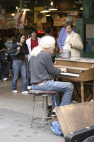 Muscian, Pike Place Market, Seattle