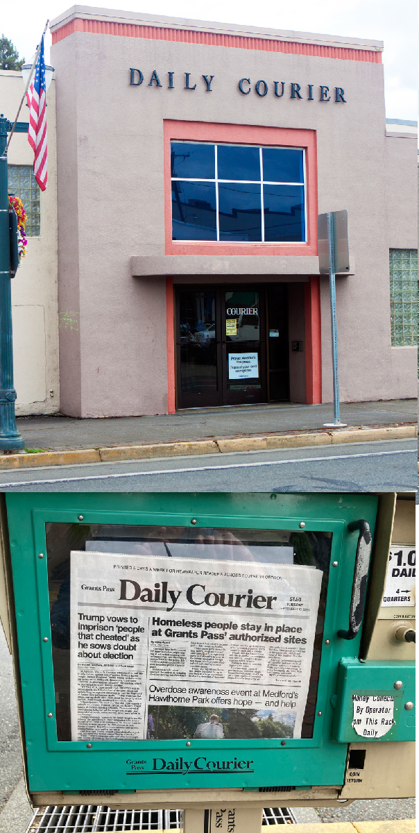 Daily Courier, Grants Pass, OR