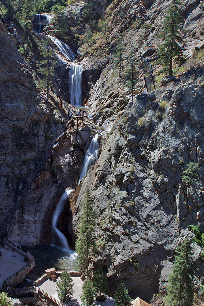 Seven Falls, Colorado Springs, CO