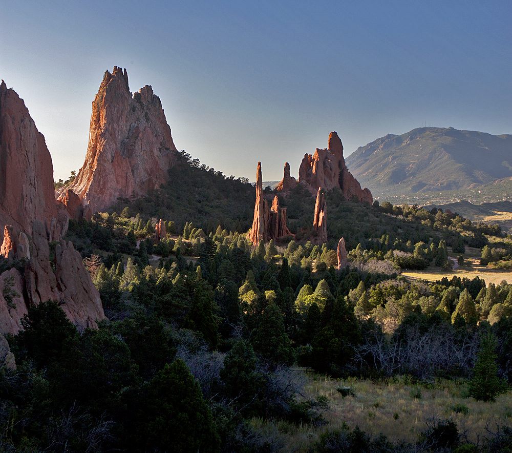 Garden of the Gods, Colorado Springs, CO